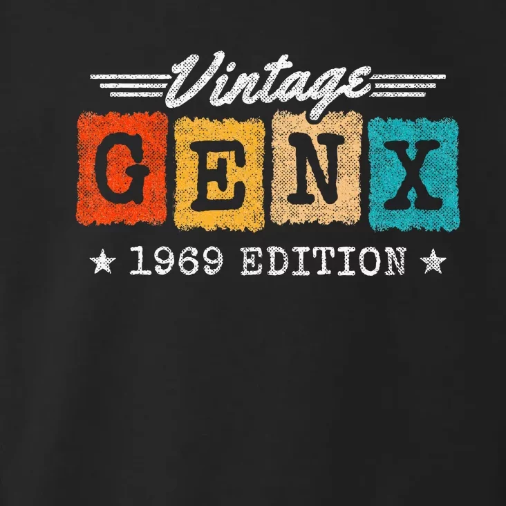 Gen X Generation Gen Xer Born 1969 Gen X 1969 Birthday Toddler Hoodie