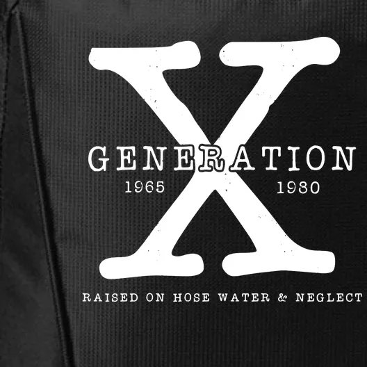 Generation X City Backpack