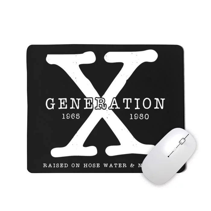 Generation X Mousepad