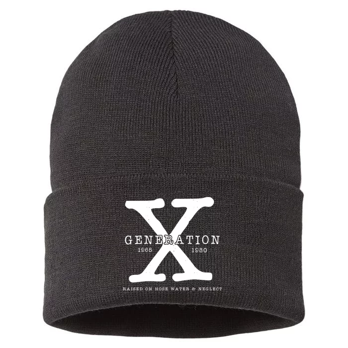 Generation X Sustainable Knit Beanie