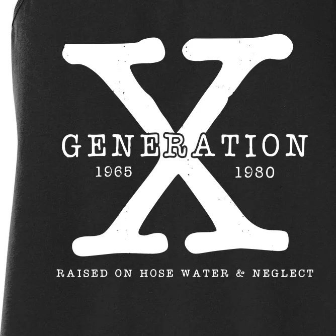 Generation X Women's Racerback Tank