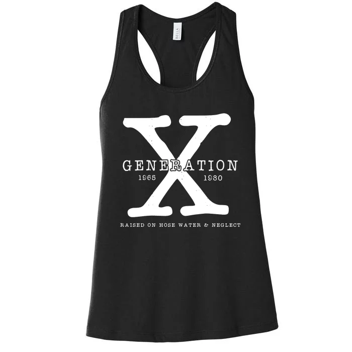 Generation X Women's Racerback Tank