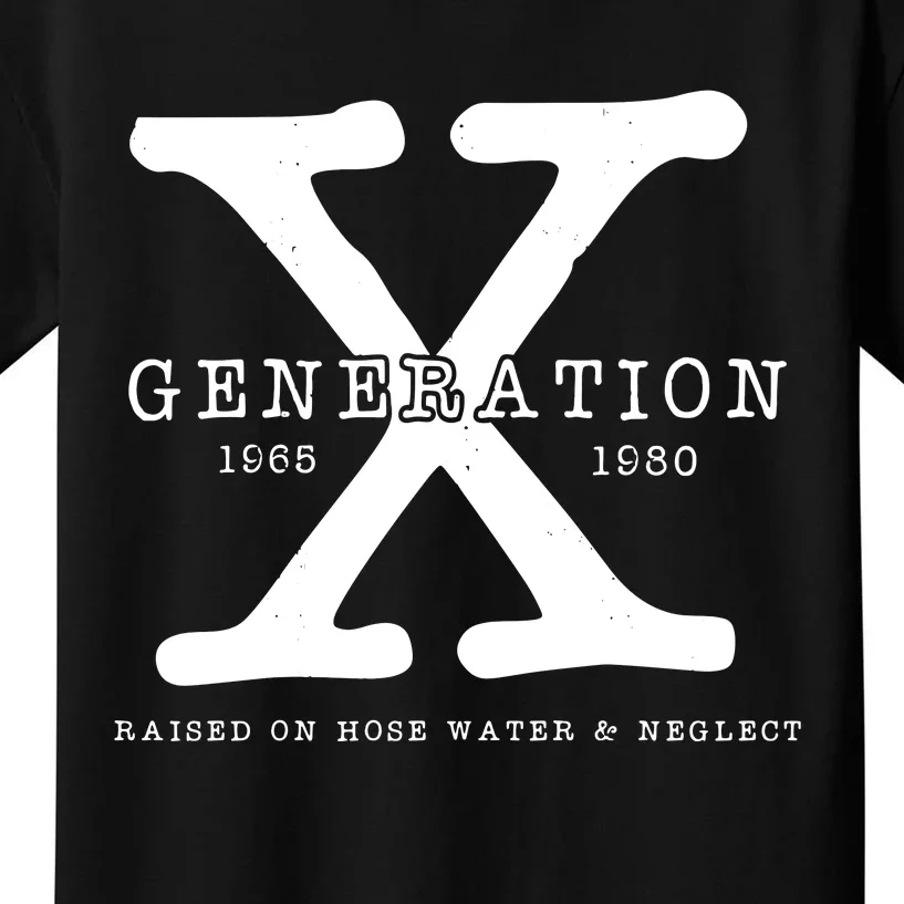 Generation X Kids T-Shirt