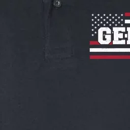 Generation X Gen Xer Gen X American Flag Gen X Softstyle Adult Sport Polo