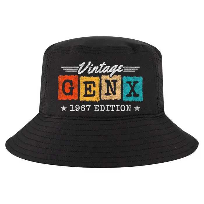 Gen X Generation Gen Xer Born 1967 Gen X 1967 Birthday Cool Comfort Performance Bucket Hat