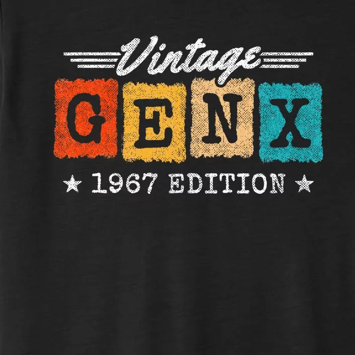 Gen X Generation Gen Xer Born 1967 Gen X 1967 Birthday ChromaSoft Performance T-Shirt