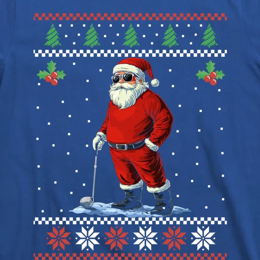 Golfer Xmas Gift T-Shirt