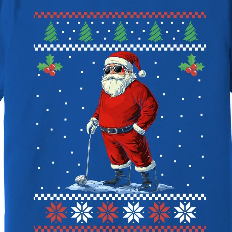 Golfer Xmas Gift Premium T-Shirt