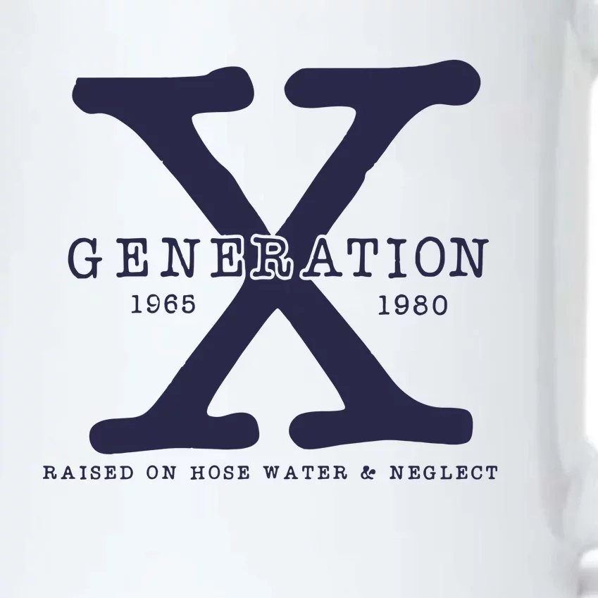 Generation X Black Color Changing Mug