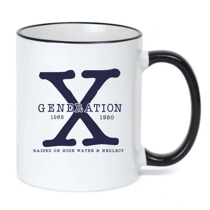 Generation X Black Color Changing Mug