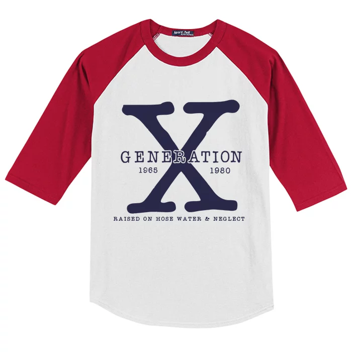 Generation X Kids Colorblock Raglan Jersey