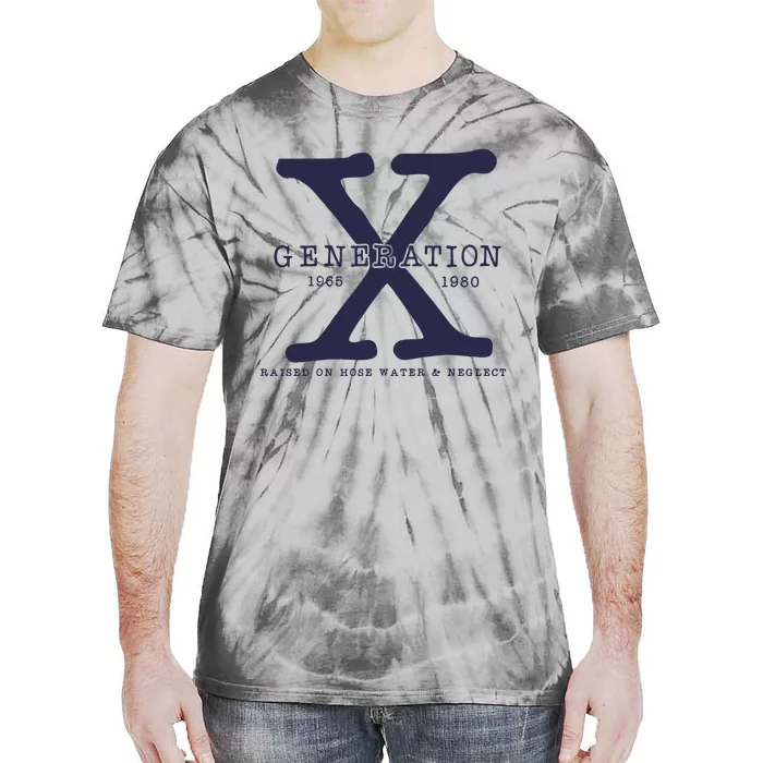 Generation X Tie-Dye T-Shirt