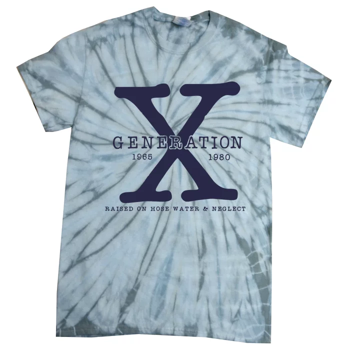 Generation X Tie-Dye T-Shirt