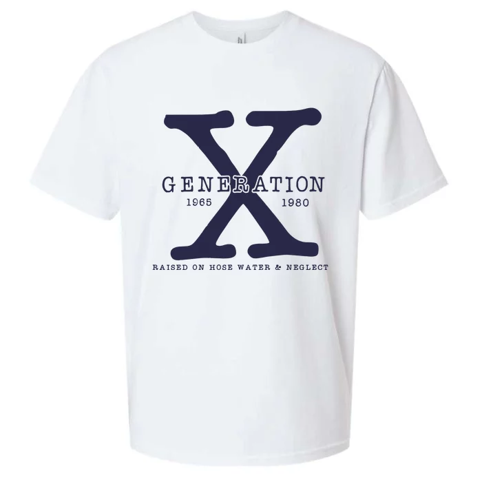 Generation X Sueded Cloud Jersey T-Shirt