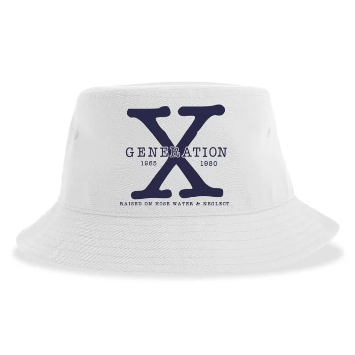 Generation X Sustainable Bucket Hat