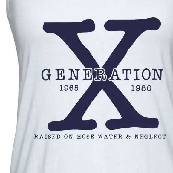 Generation X Ladies Essential Flowy Tank