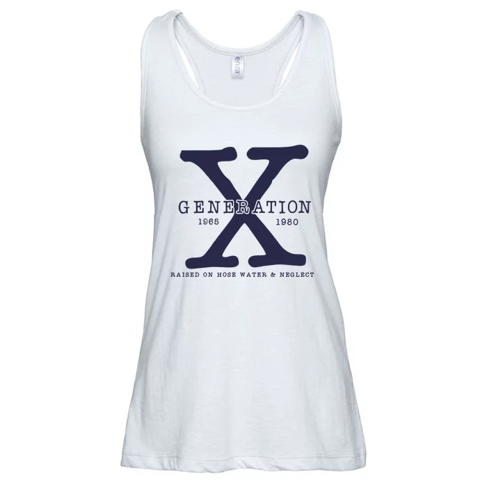 Generation X Ladies Essential Flowy Tank