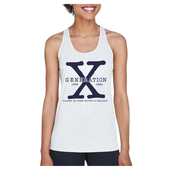 Generation X Women's Racerback Tank