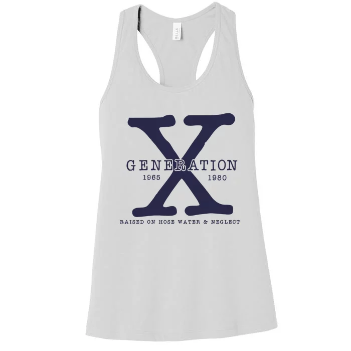 Generation X Women's Racerback Tank