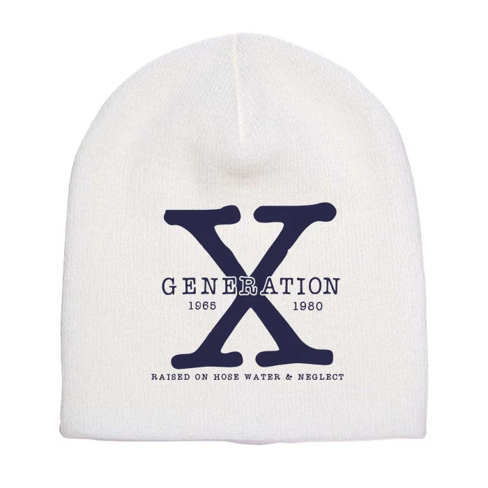 Generation X Short Acrylic Beanie