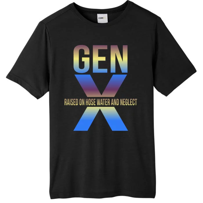 Generation X Gen X Raised On Hose Water ChromaSoft Performance T-Shirt