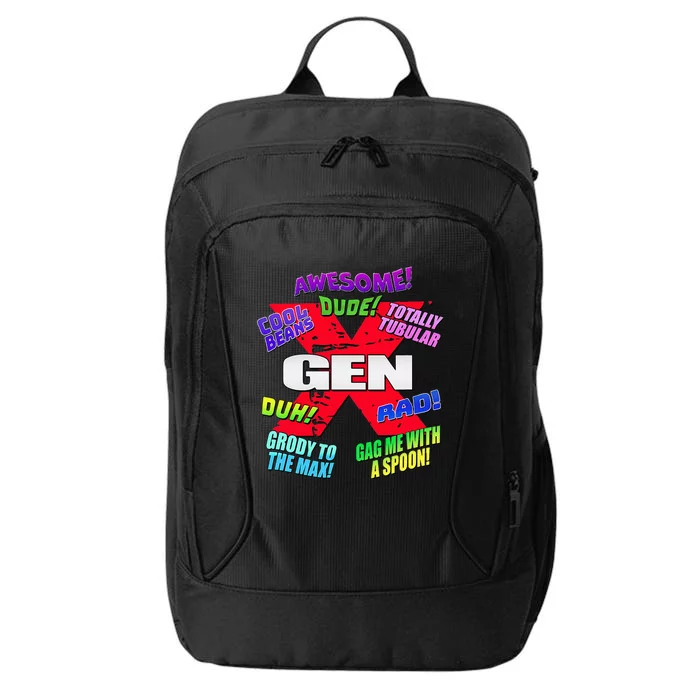 Gen X Jargon City Backpack