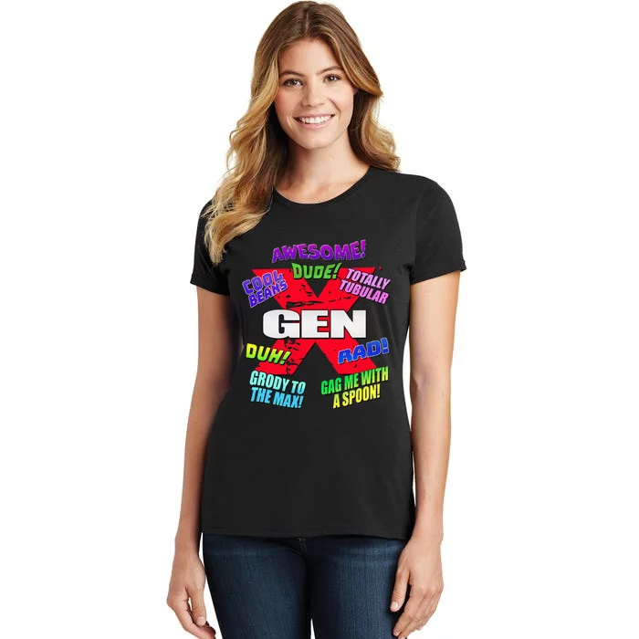 Gen X Jargon Women's T-Shirt