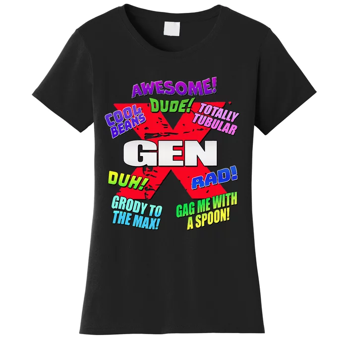 Gen X Jargon Women's T-Shirt