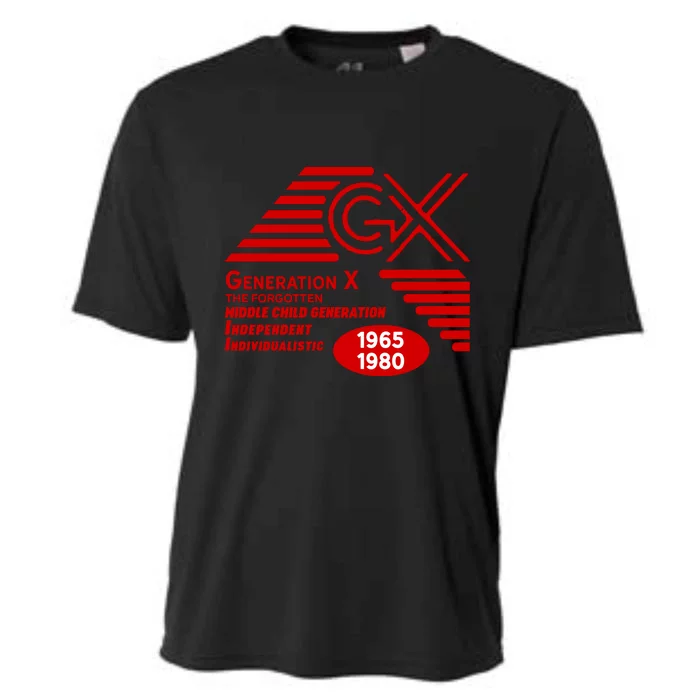 Generation X Middle Child Generation 19651980 Cooling Performance Crew T-Shirt