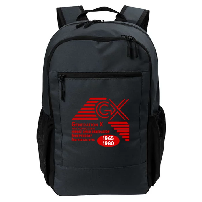 Generation X Middle Child Generation 19651980 Daily Commute Backpack