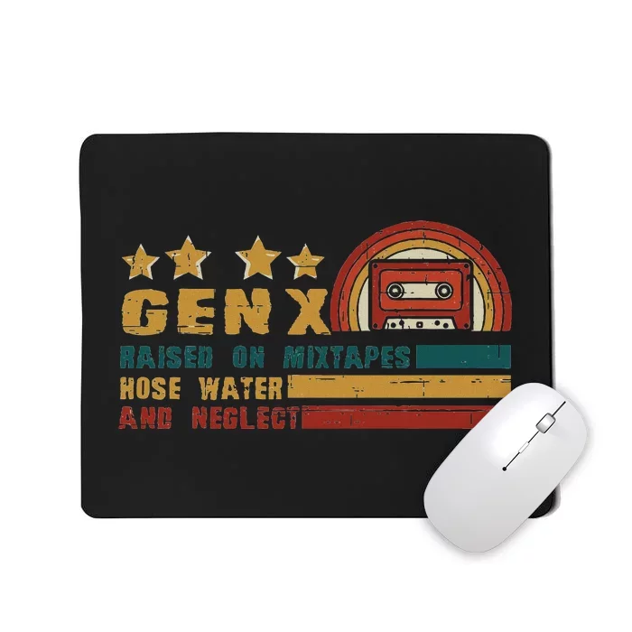 Gen X Nostalgia Raised On Mixtapes And Hose Water Mousepad