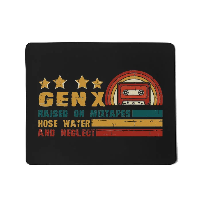 Gen X Nostalgia Raised On Mixtapes And Hose Water Mousepad