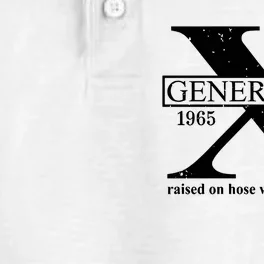 Generation X Raised On Hose Water & Neglect 1965 1980 Dry Zone Grid Performance Polo