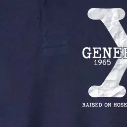 Generation X Raised On Hose Water And Neglect Softstyle Adult Sport Polo