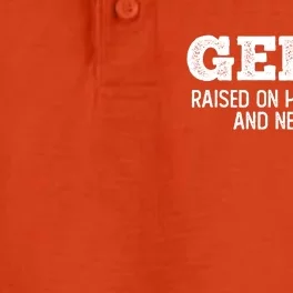 Gen X Raised On Hose Water And Neglect Dry Zone Grid Performance Polo