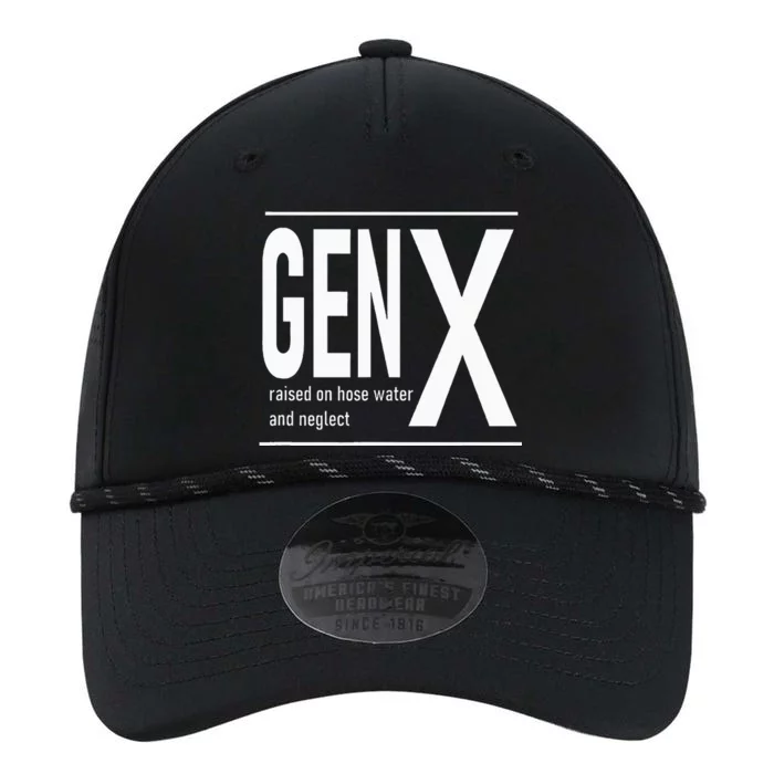 Gen X Raised On Hose Water And Neglect Humor Performance The Dyno Cap