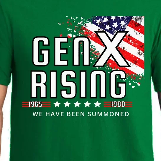 Gen X Rising We Have Been Summoned Pajama Set