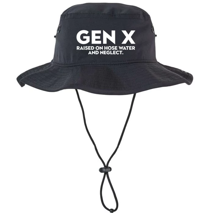 Gen X Raised On Hose Water And Neglect Humor Generation X Legacy Cool Fit Booney Bucket Hat