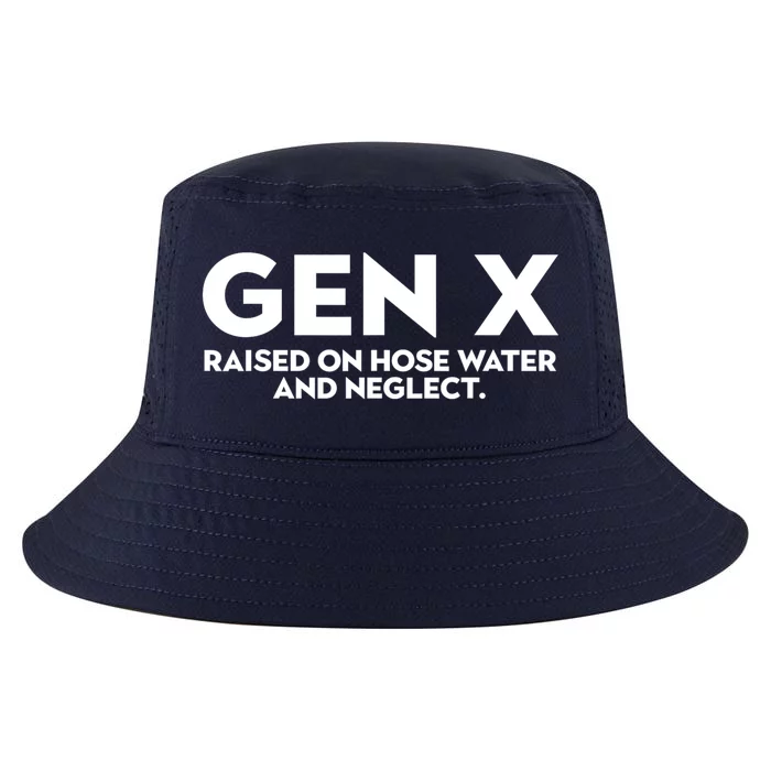 Gen X Raised On Hose Water And Neglect Humor Generation X Cool Comfort Performance Bucket Hat