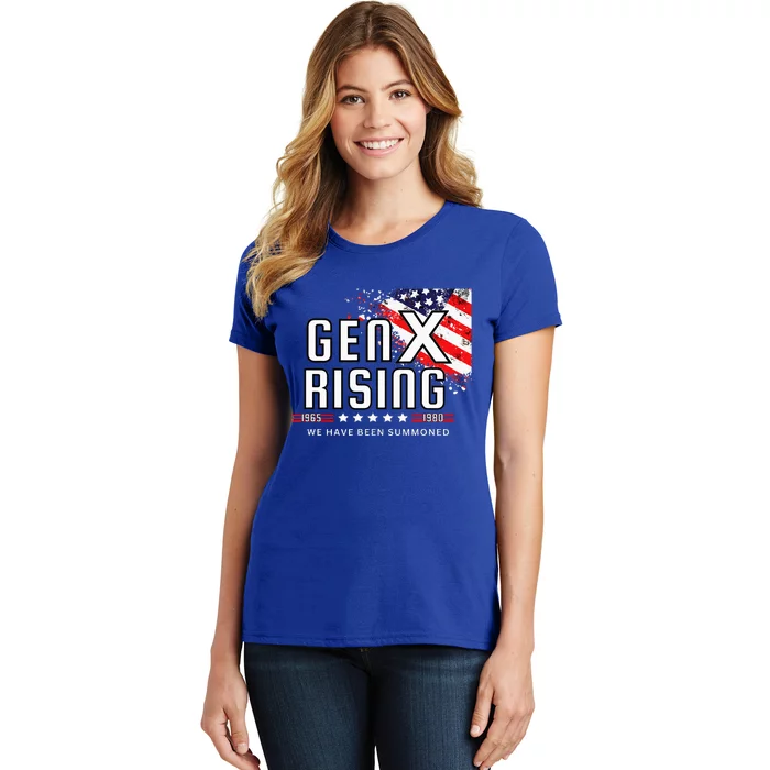 Gen X Rising We Have Been Summoned Women's T-Shirt