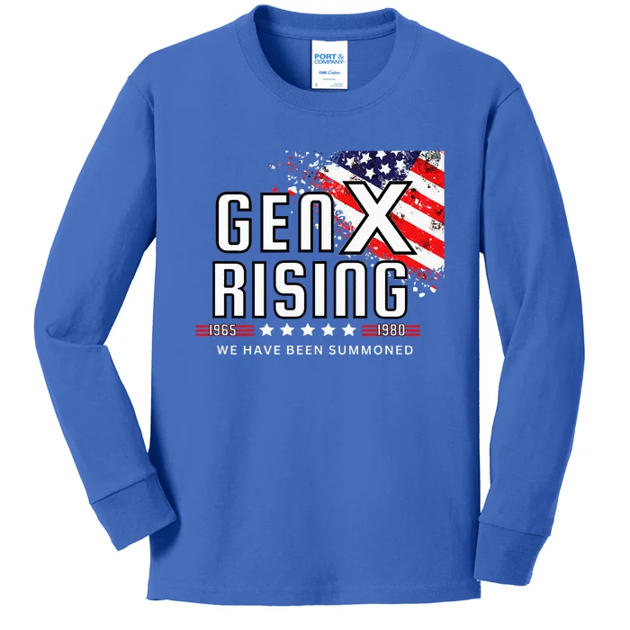 Gen X Rising We Have Been Summoned Kids Long Sleeve Shirt