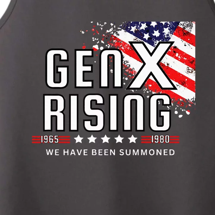 Gen X Rising We Have Been Summoned Performance Tank