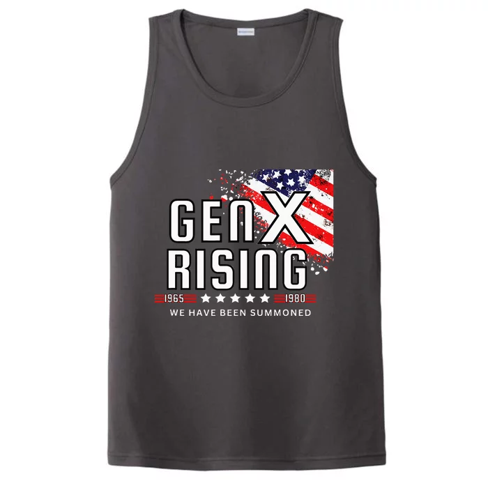 Gen X Rising We Have Been Summoned Performance Tank