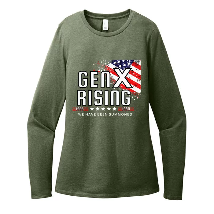 Gen X Rising We Have Been Summoned Womens CVC Long Sleeve Shirt