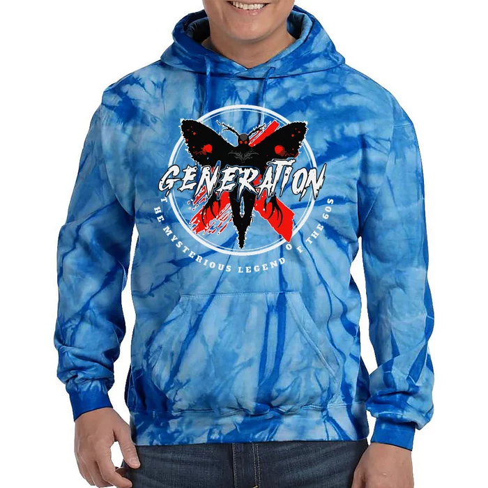 Generation X The Mysterious Legend Of The 60s Halloween Tie Dye Hoodie