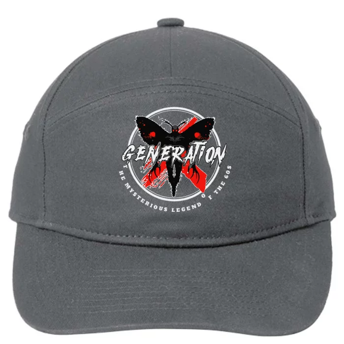 Generation X The Mysterious Legend Of The 60s Halloween 7-Panel Snapback Hat