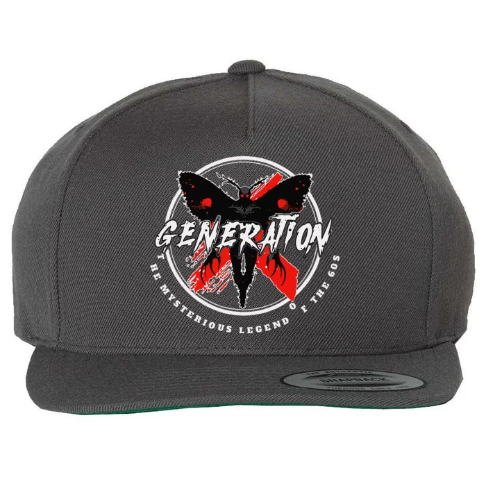 Generation X The Mysterious Legend Of The 60s Halloween Wool Snapback Cap