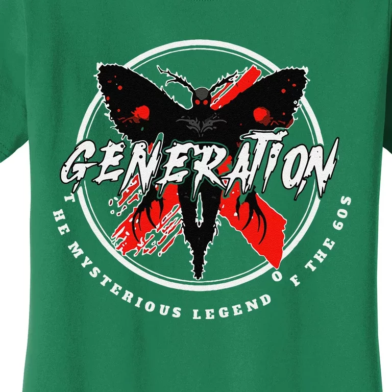 Generation X The Mysterious Legend Of The 60s Halloween Women's T-Shirt