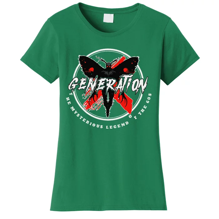 Generation X The Mysterious Legend Of The 60s Halloween Women's T-Shirt