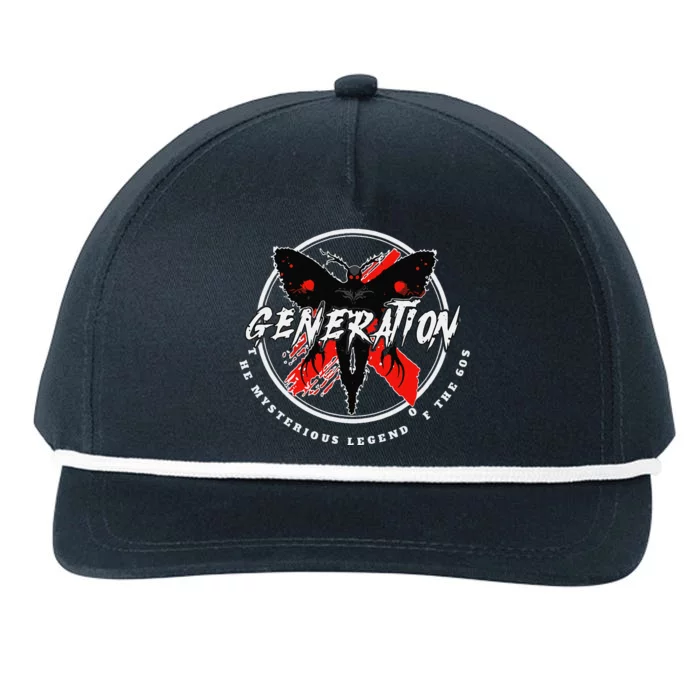 Generation X The Mysterious Legend Of The 60s Halloween Snapback Five-Panel Rope Hat